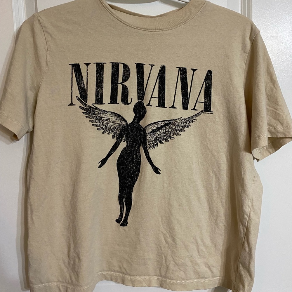 H&M Nirvana Shirt
